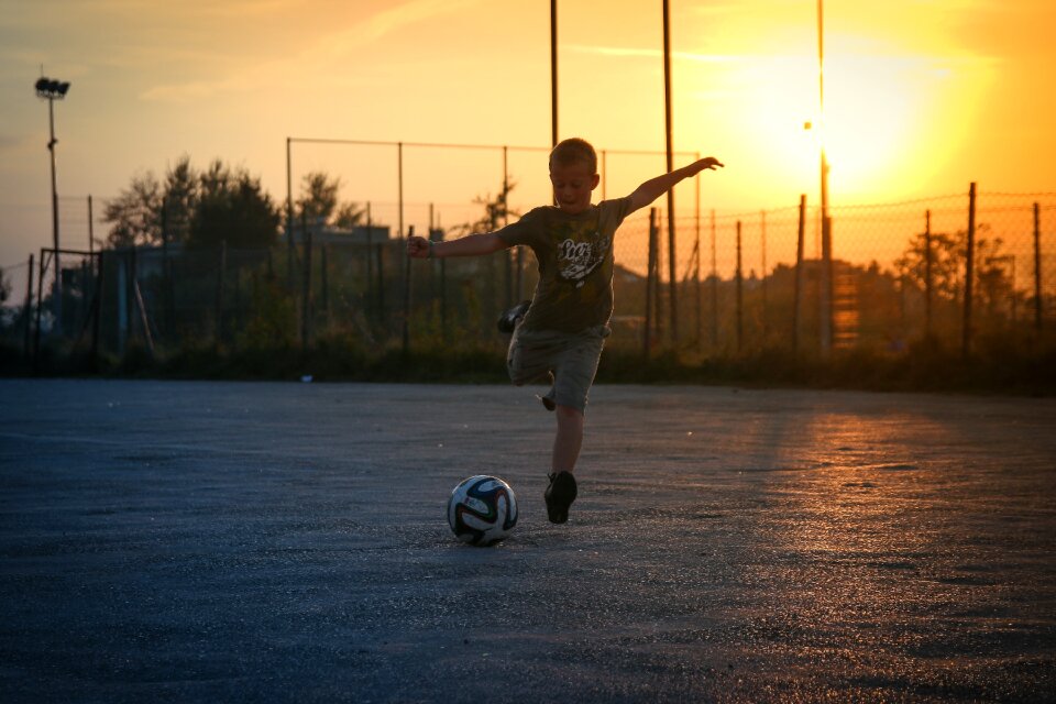 Football backyard fun