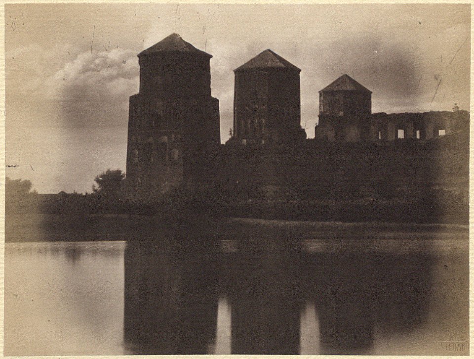 Mirski zamak, Zamkavy. Мірскі замак, Замкавы (J. Bułhak, 1912-14)