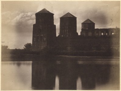 Mirski zamak, Zamkavy. Мірскі замак, Замкавы (J. Bułhak, 1912-14)