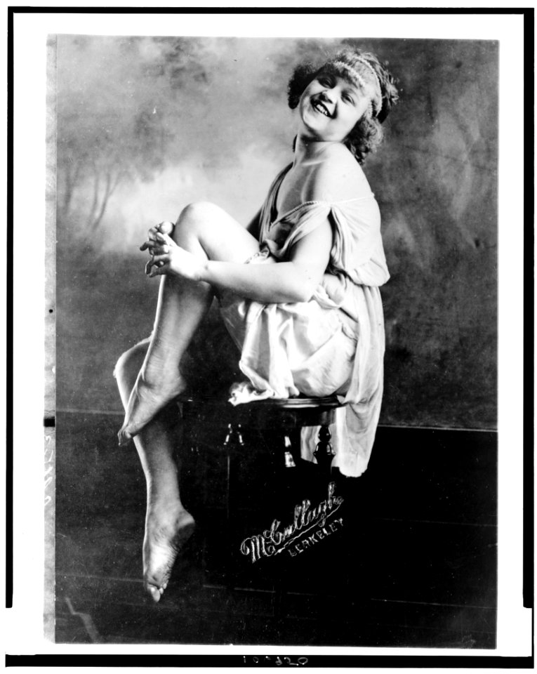 Miss DuBois Ferguson, who has been judged physically perfect ... - McCullagh. LCCN92522644