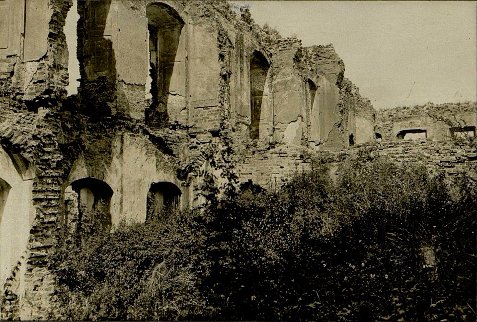 Mirski zamak. Мірскі замак (U. Džunkoŭski, 06.1916) (3)