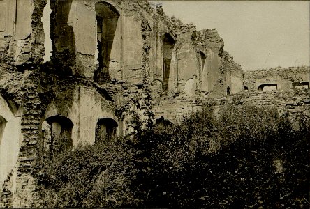 Mirski zamak. Мірскі замак (U. Džunkoŭski, 06.1916) (3)