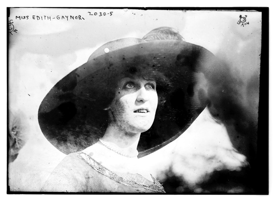 Miss Edith Gaynor LCCN2014688174