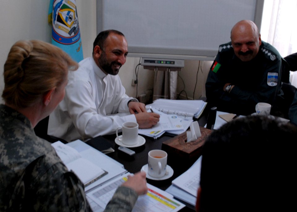 Minister Atmar signs new ANP organizational document (4577956644)