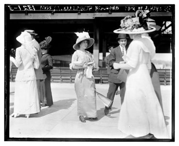 Miss Elizabeth Hammond, daughter of J. Hays Hammond LCCN2014686965
