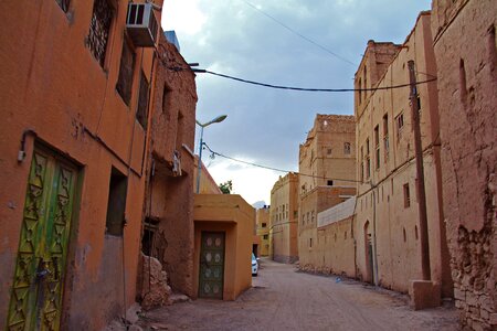 Old 400-year village
