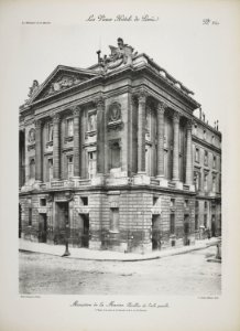 Ministère de la Marine. Pavillon de l'aile gauche (jlpw15 0728)