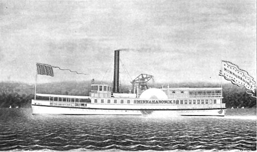 Minnahanonck (steamboat) by Bard