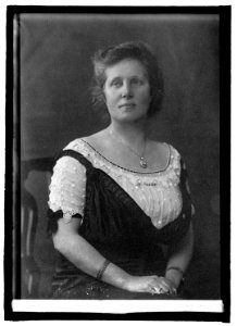Miss Agnes Slack, England LCCN2016822105