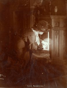 Minnie Maddern Fiske, stage actress (SAYRE 1111)