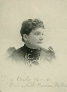 MINNIE WILLIS BAINES MILLER A woman of the century (page 517 crop)