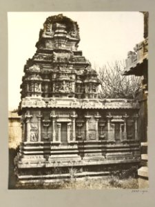 Minor Shrine, Ramachandra Temple Complex 1856 photo photo