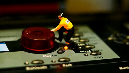 Synthesizer waldorf micro q music