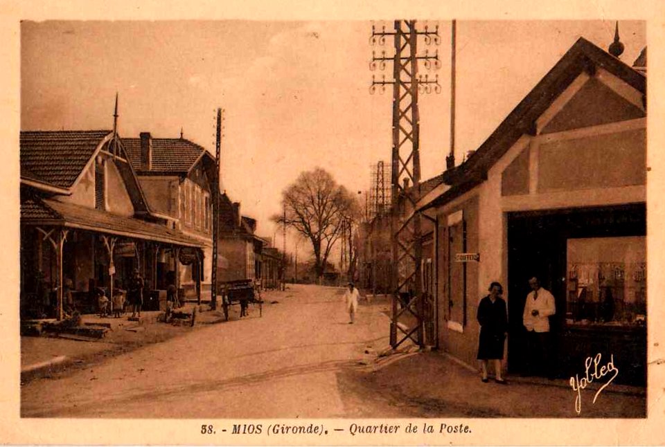 Mios - bourg 2