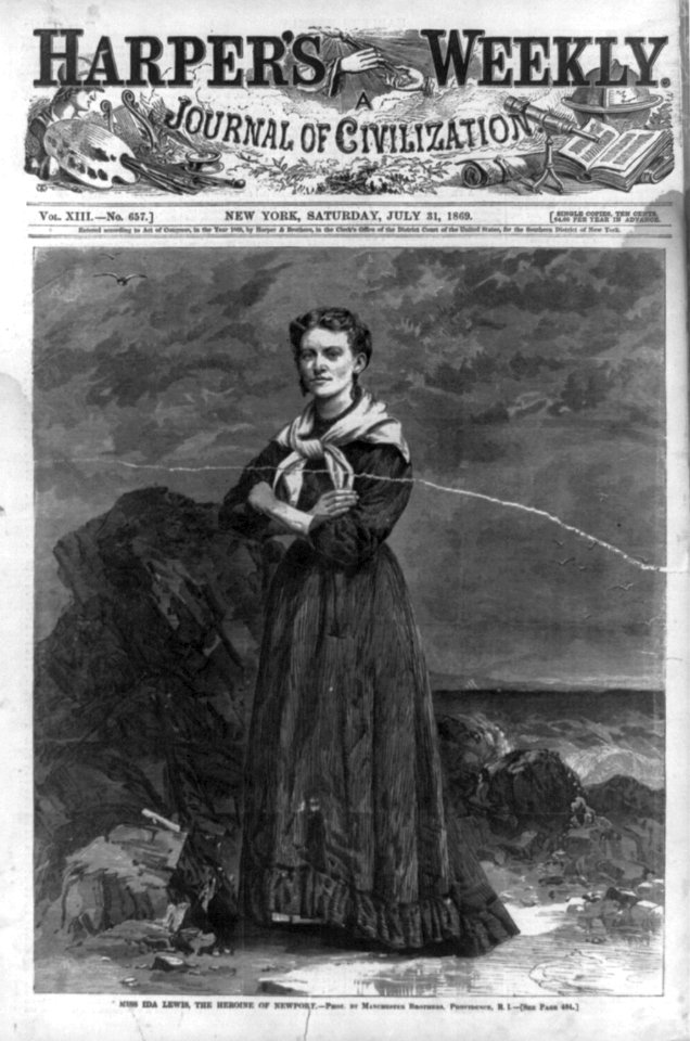 Miss Ida Lewis, the heroine of Newport LCCN2002712678