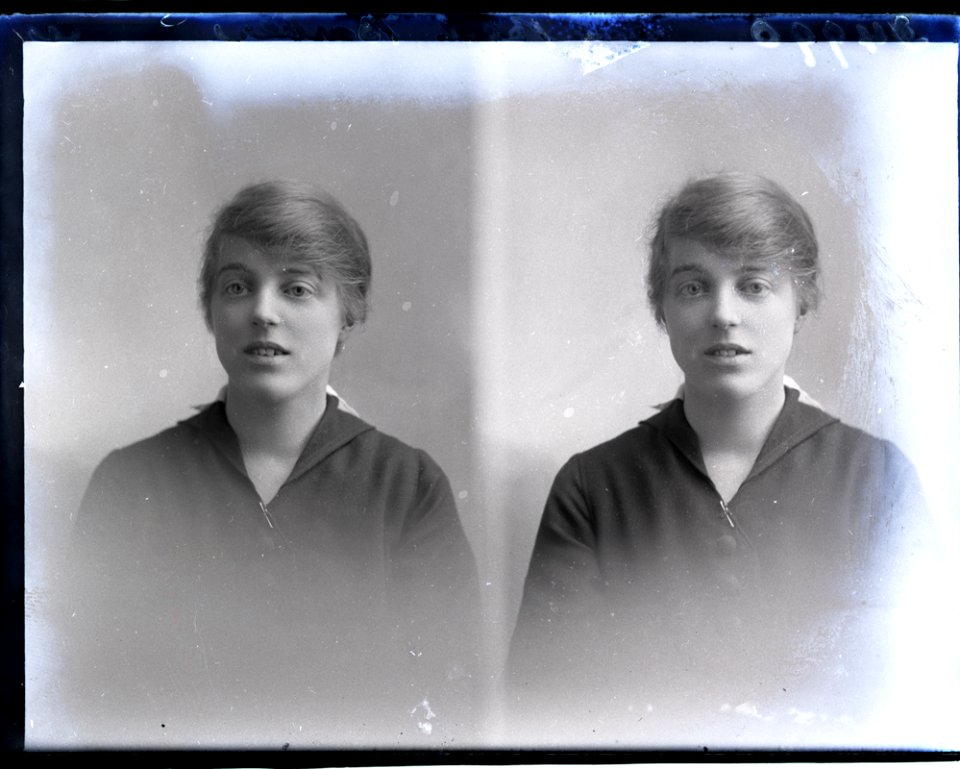 Miss Bell Barber, 27 Feb 1917 (16580350601)