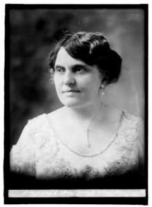 Miss Janie Slemp, wife of Rep. Slemp LCCN2016821113