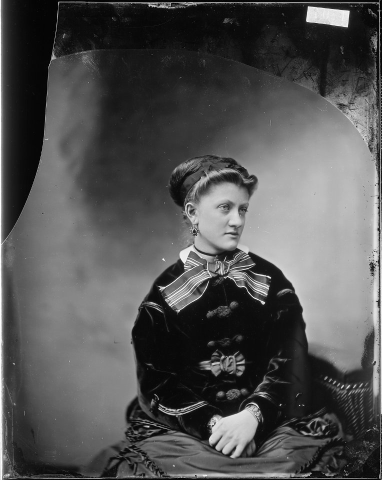Miss Isherwood, or Miss Sherwood - NARA - 525907