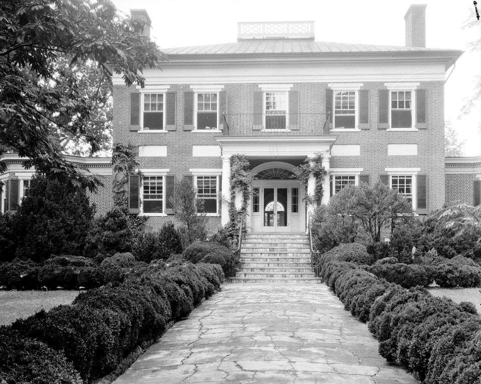Mirador Greenwood Albemarle County Virginia by Frances Benjamin Johnston 1926