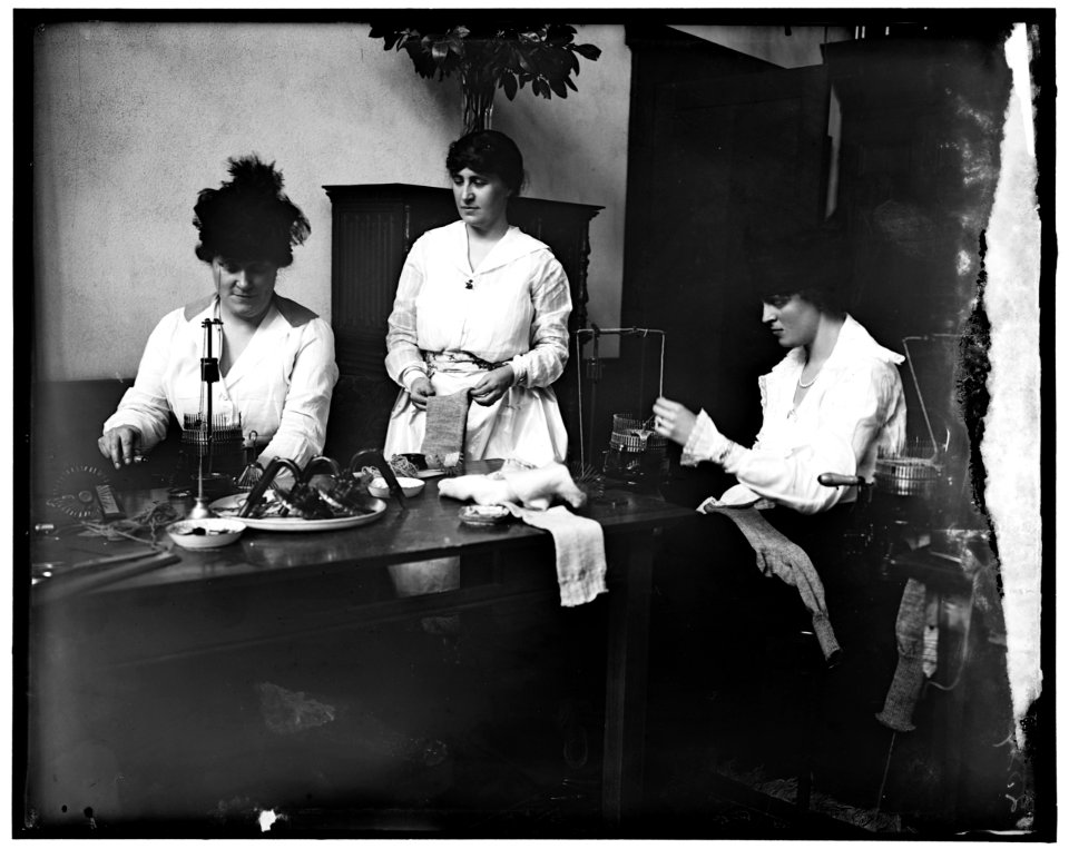 Miss Josephine Patton; Mrs. C.C. Marsh; Mrs. George D. Widener LOC hec.13873