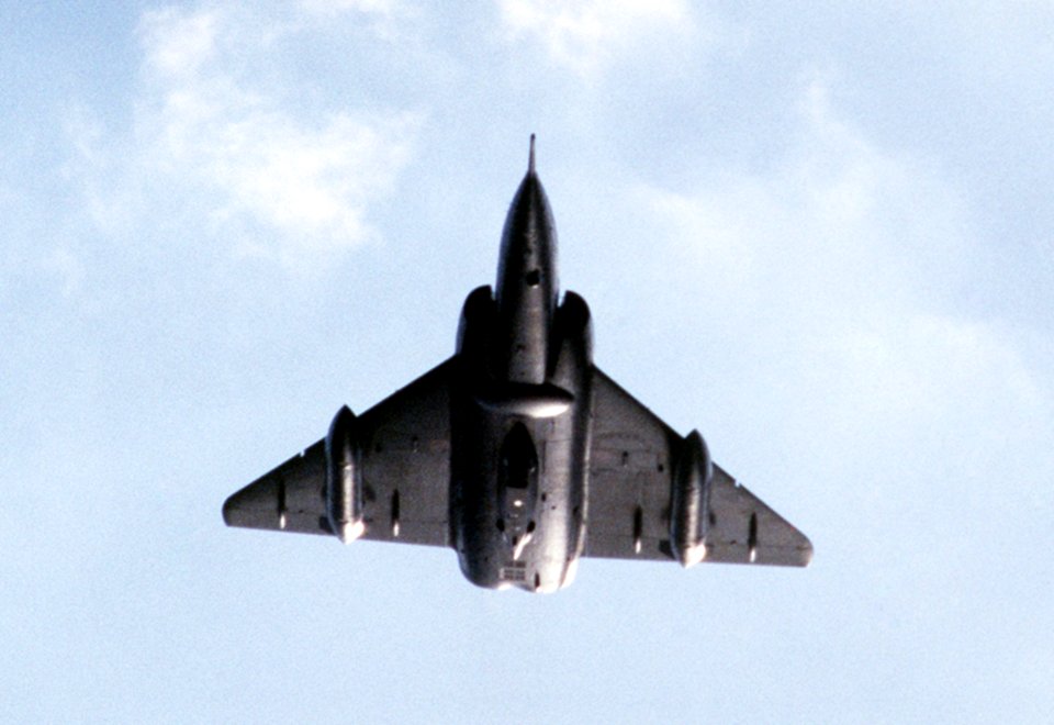 Mirage IV A, Escadron de bombardement EB 1-91 Gascogne (serial 31-BD), Base aérienne 118 Mont-de-Marsan, 1986