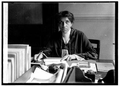 Miss Julia Lathrop, Children's Bureau LCCN2016820808
