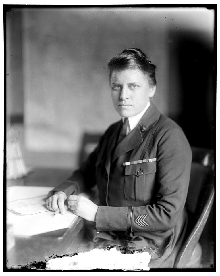 Miss Julia Stimson LCCN2016870879