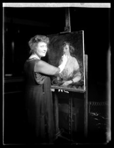 Miss Juliet Thompson, 7-1-21 LCCN2016852410