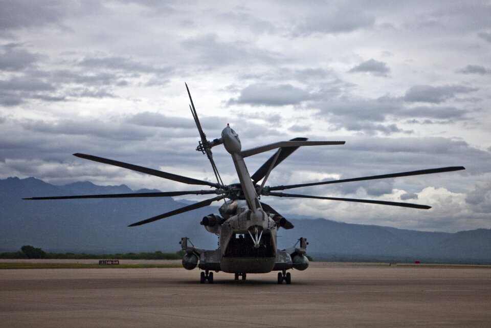 Flight transportation chopper