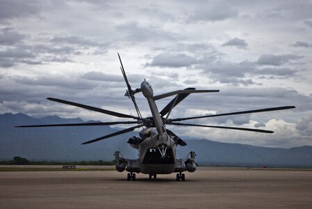Flight transportation chopper