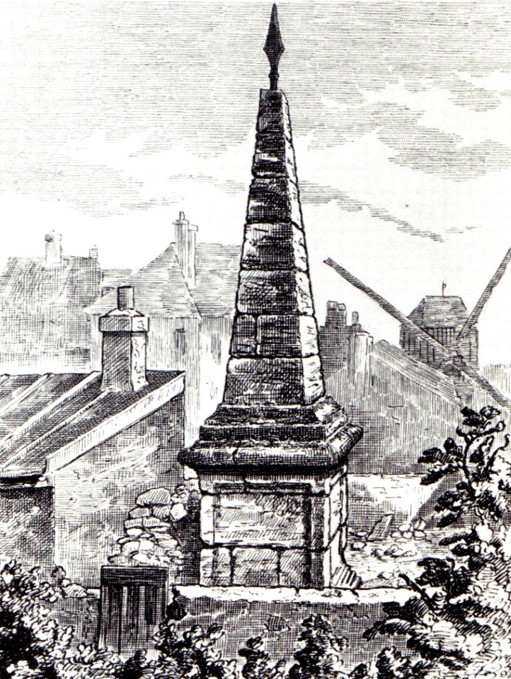 Mire du Nord Gravure en 1900