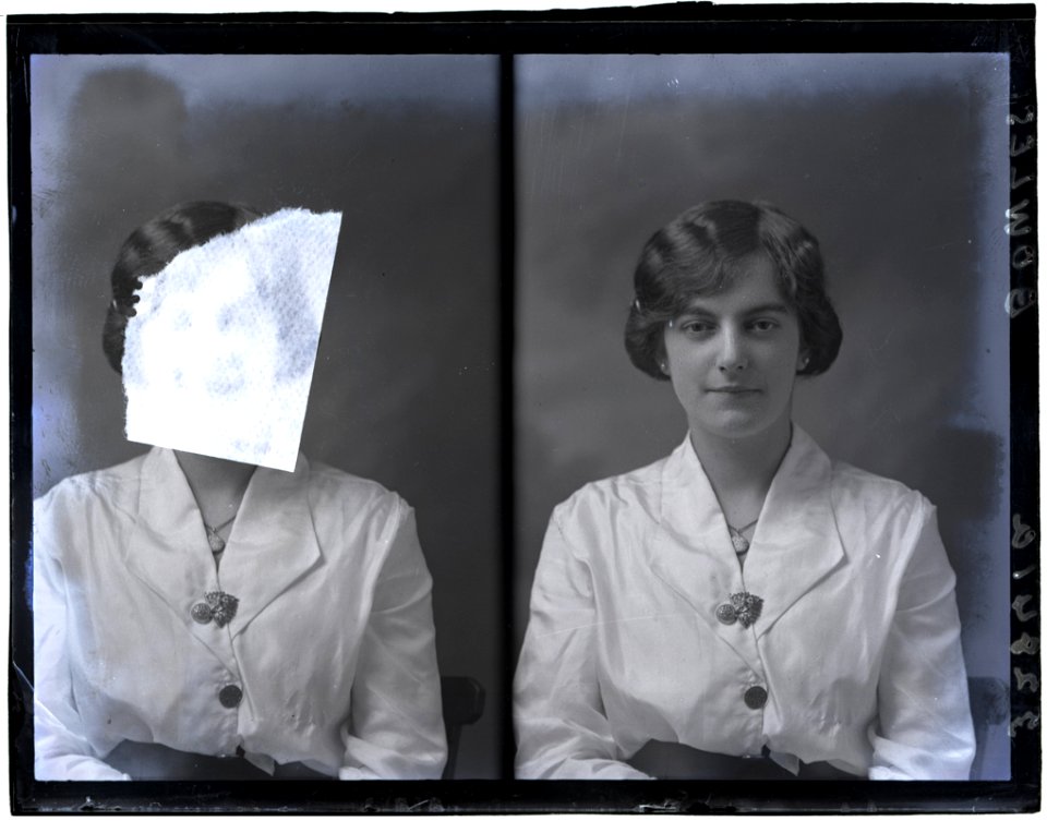 Miss M Bowles, 3 Feb 1915 (16394379868)