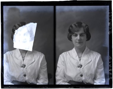 Miss M Bowles, 3 Feb 1915 (16394379868)
