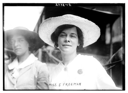 Miss E. Freeman LCCN2014693686