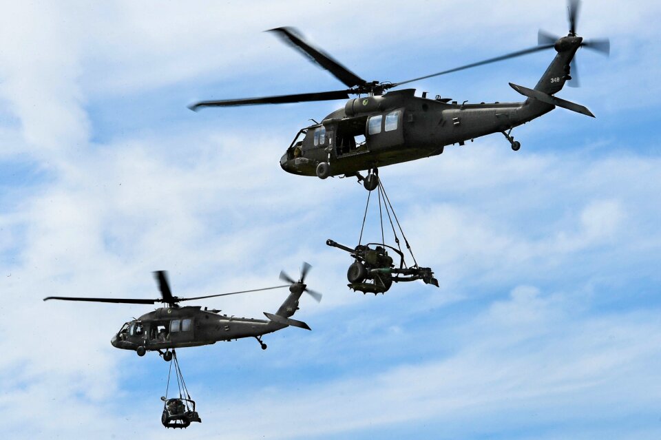 Army united states uh-60 photo