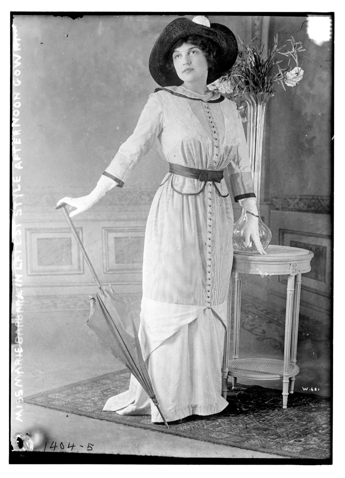 Miss Marie Barbara LCCN2014687730