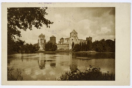 Mirski zamak, Zamkavy. Мірскі замак, Замкавы (H. Poddębski, 1918-30) (2)