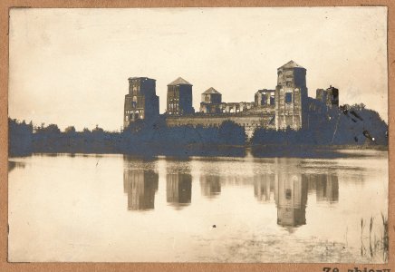 Mirski zamak, Zamkavy. Мірскі замак, Замкавы (J. Bułhak, 1916-19)