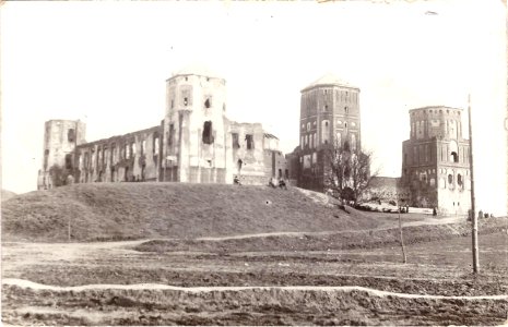 Mirski zamak. Мірскі замак (1910)