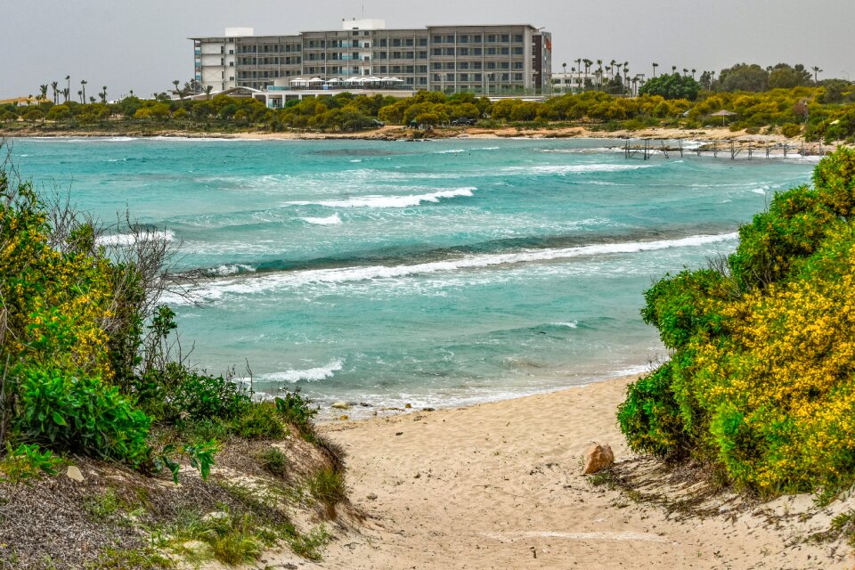 Beach sea seashore