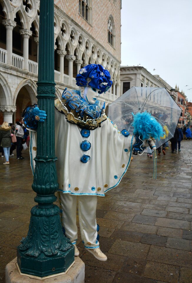 Italy mask costume
