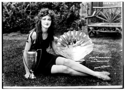 Miss Philadelphia, Pa.- Ruth Malcolmson LCCN2014717632