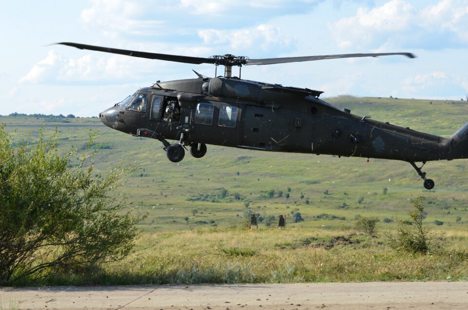 Army united states uh-60 photo