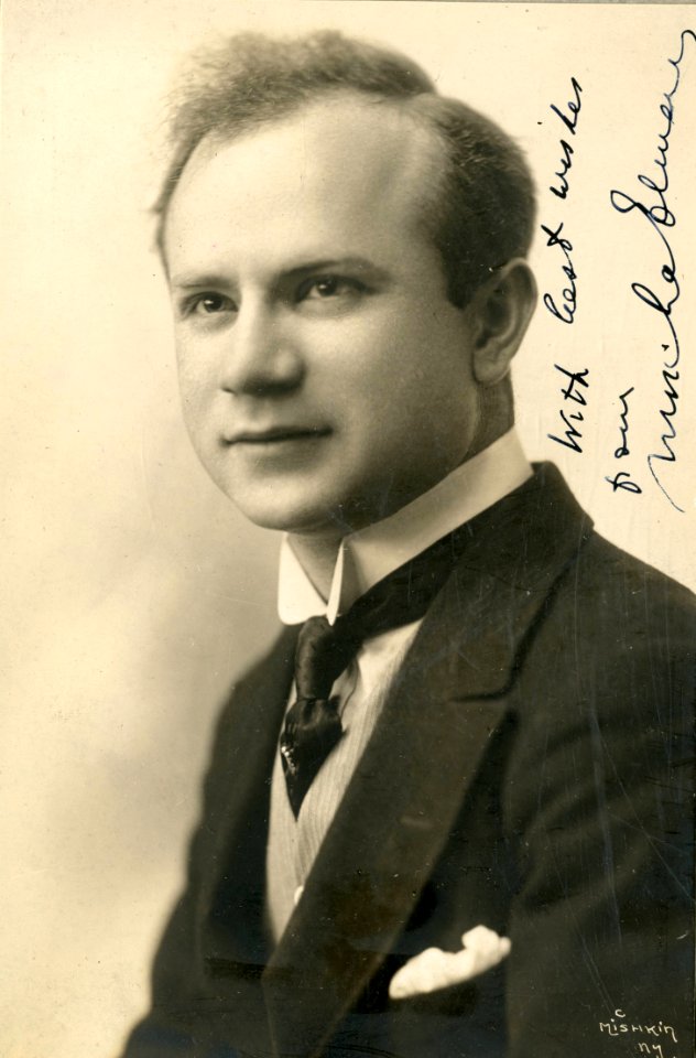 Mischa Elman, violinist (SAYRE 682)