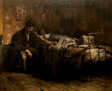Miseria by Martín Tovar y Tovar
