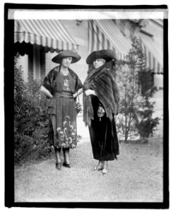 Miss Rosemary Kendrick & Mrs. J.B. Kendrick LOC npcc.05265