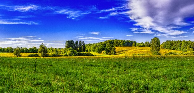 Nature sky clouds photo