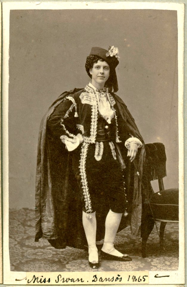 Miss Swan, rollporträtt - SMV - H8 071