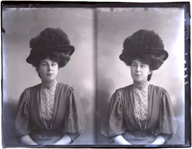 Miss V Edwards, 26 Nov 1908 (16703891235)