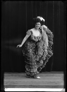 Miss Wulff, actor - SMV - NV134